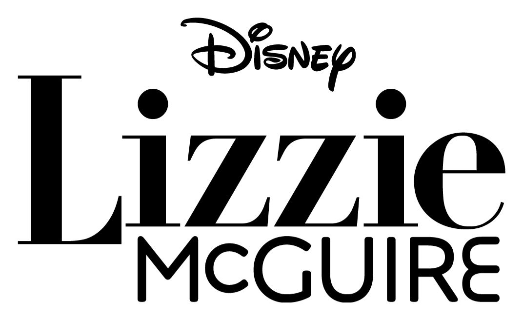 Lizzie McGuire Disney+ logo