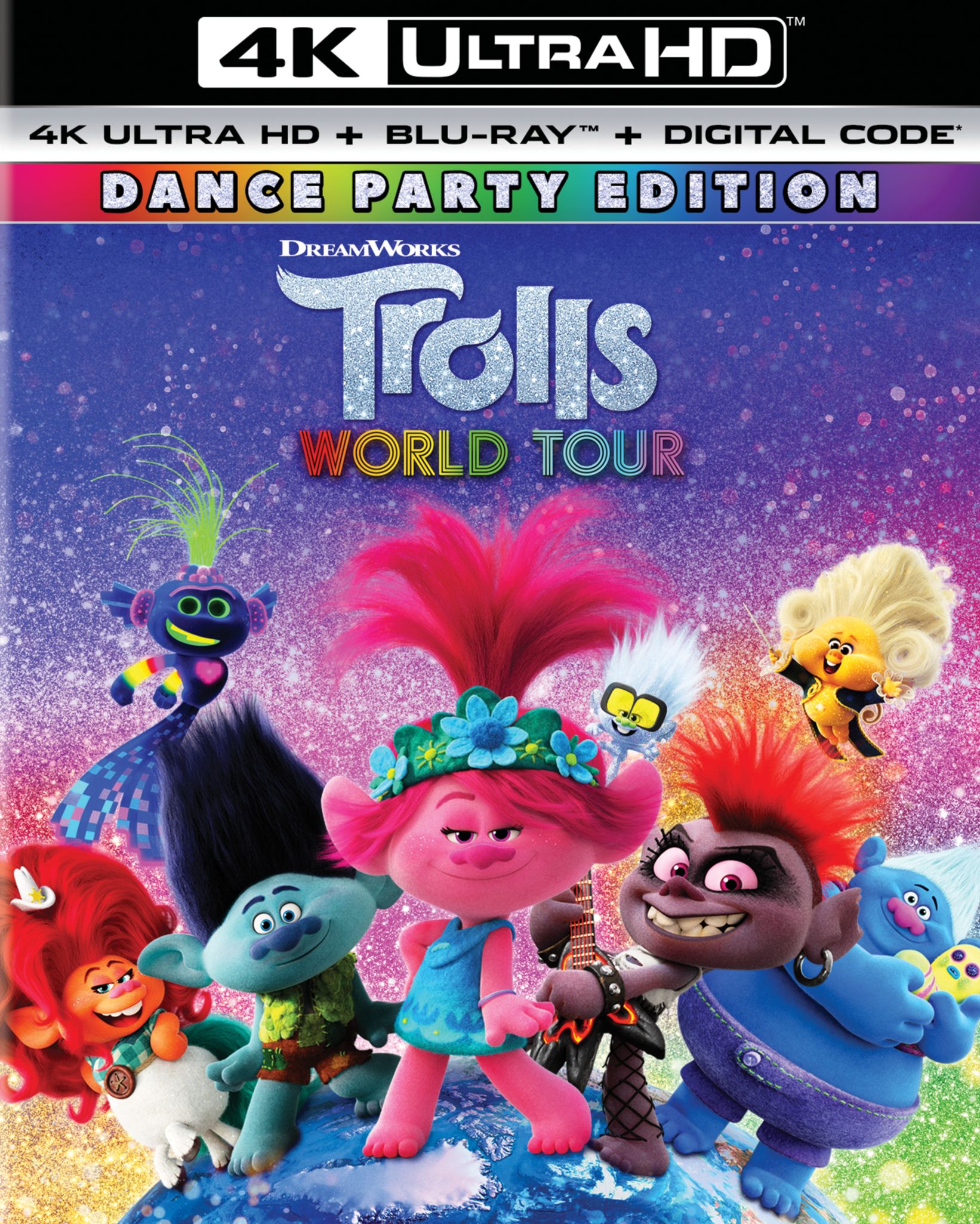 Trolls World Tour 4K Ultra HD