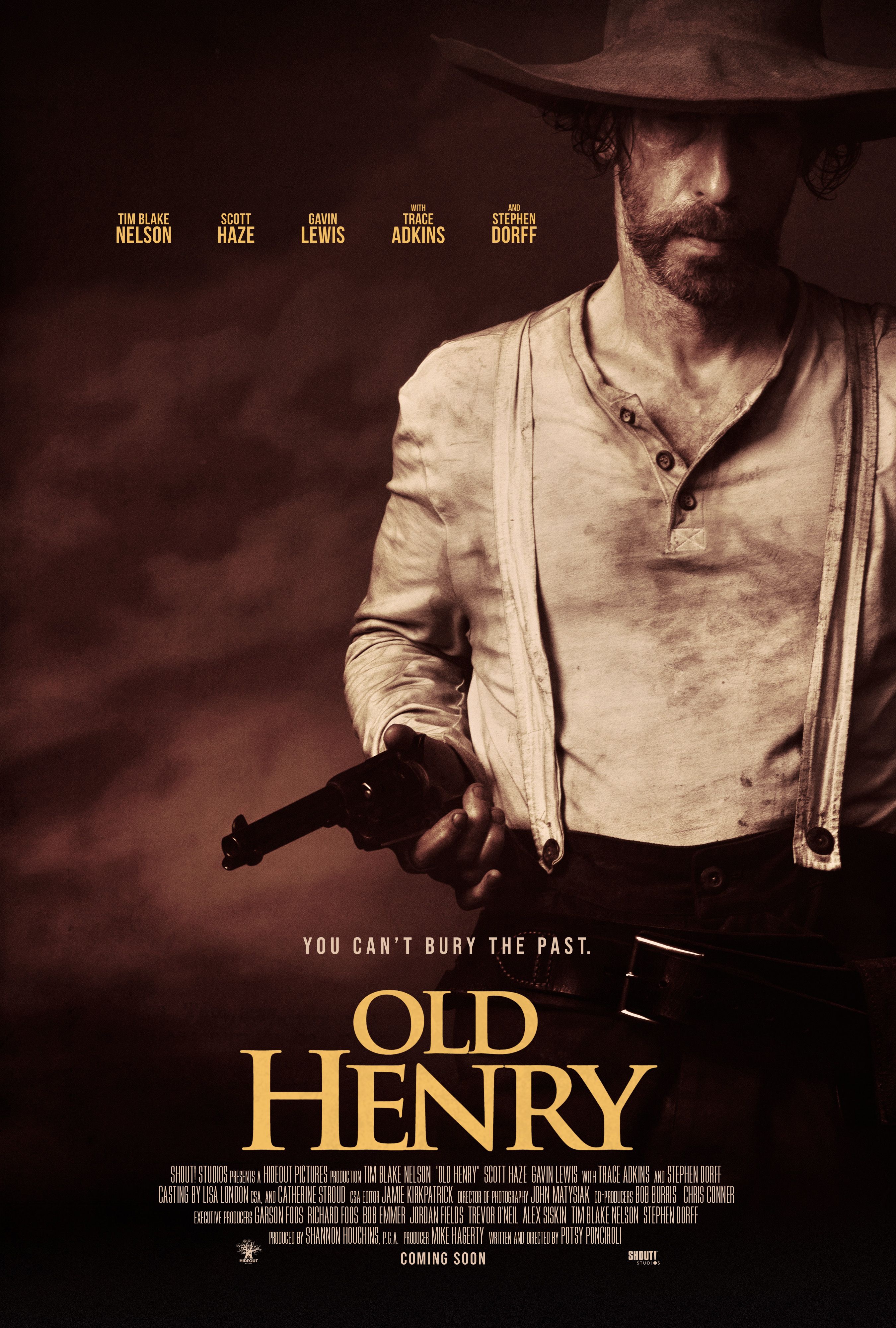 Old Henry Posters