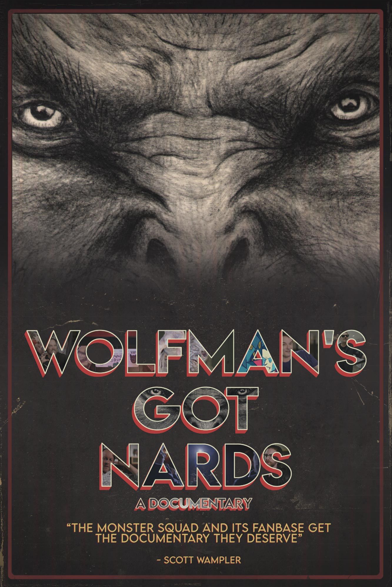 Wolfmans Got Nards poster