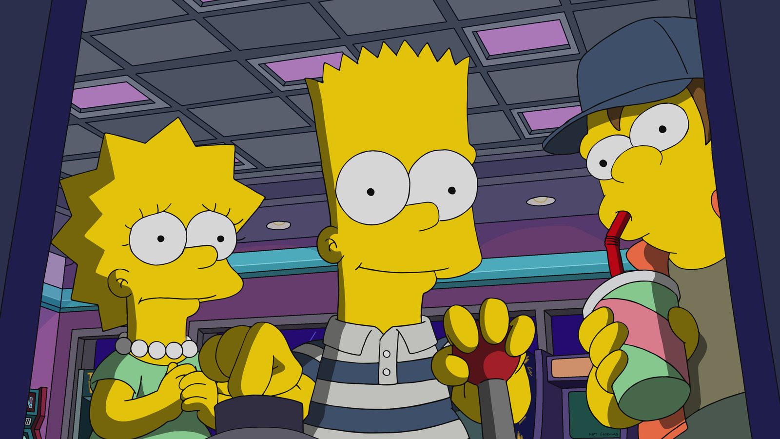 The Simpsons Tree House of Horror XXX image #3