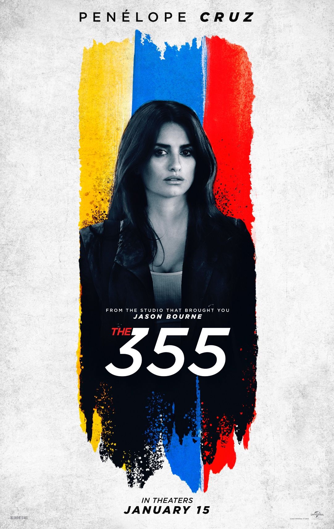 The 355 Poster Penelope Cruz