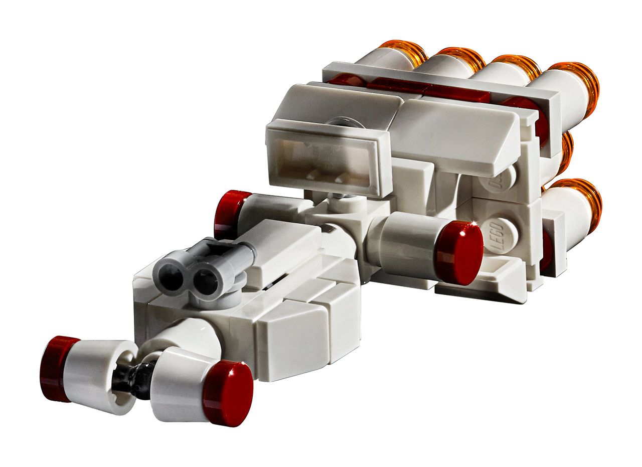 Star Wars Star Destroyer Lego Set Image #5