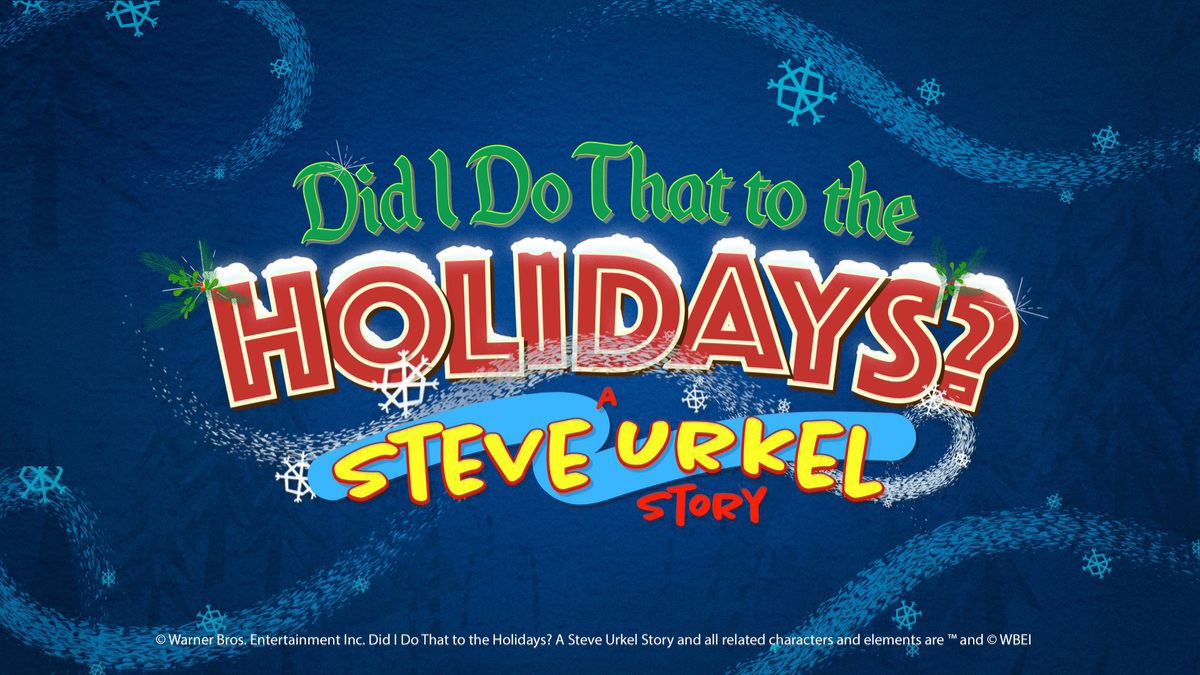 Did I Do that to The Holidays? A Steve Urkel Story logo