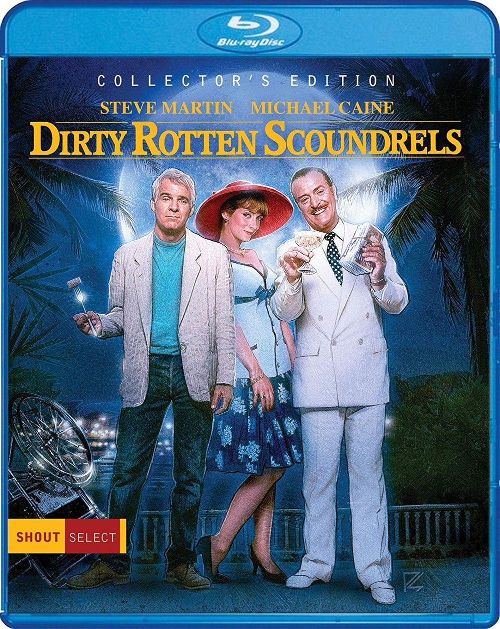 Dirty Rotten Scoundrels Collector's Edition Blu-ray