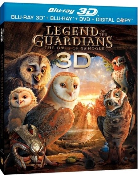 Legend of the Guardians: The Owls of Ga'Hoole Blu-ray artwork