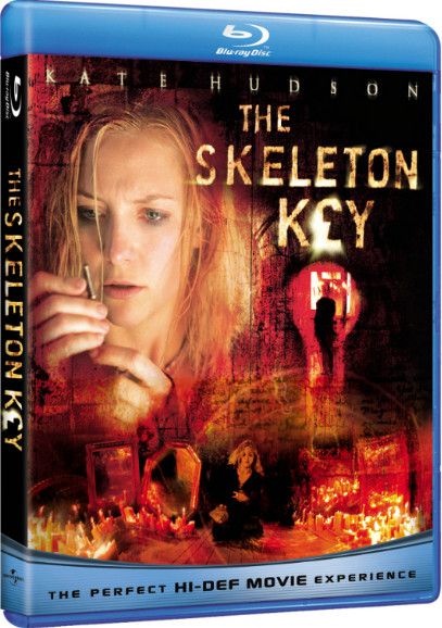 The Skeleton Key Blu-ray artwork