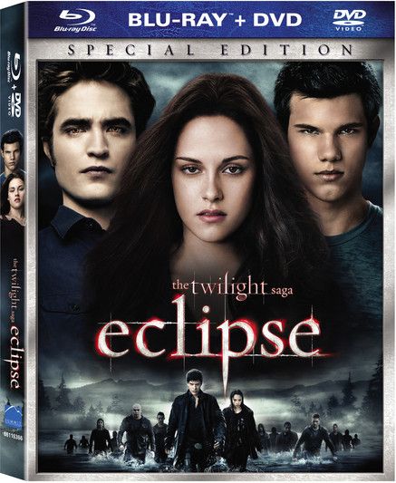 The Twilight Saga: Eclipse DVD artwork