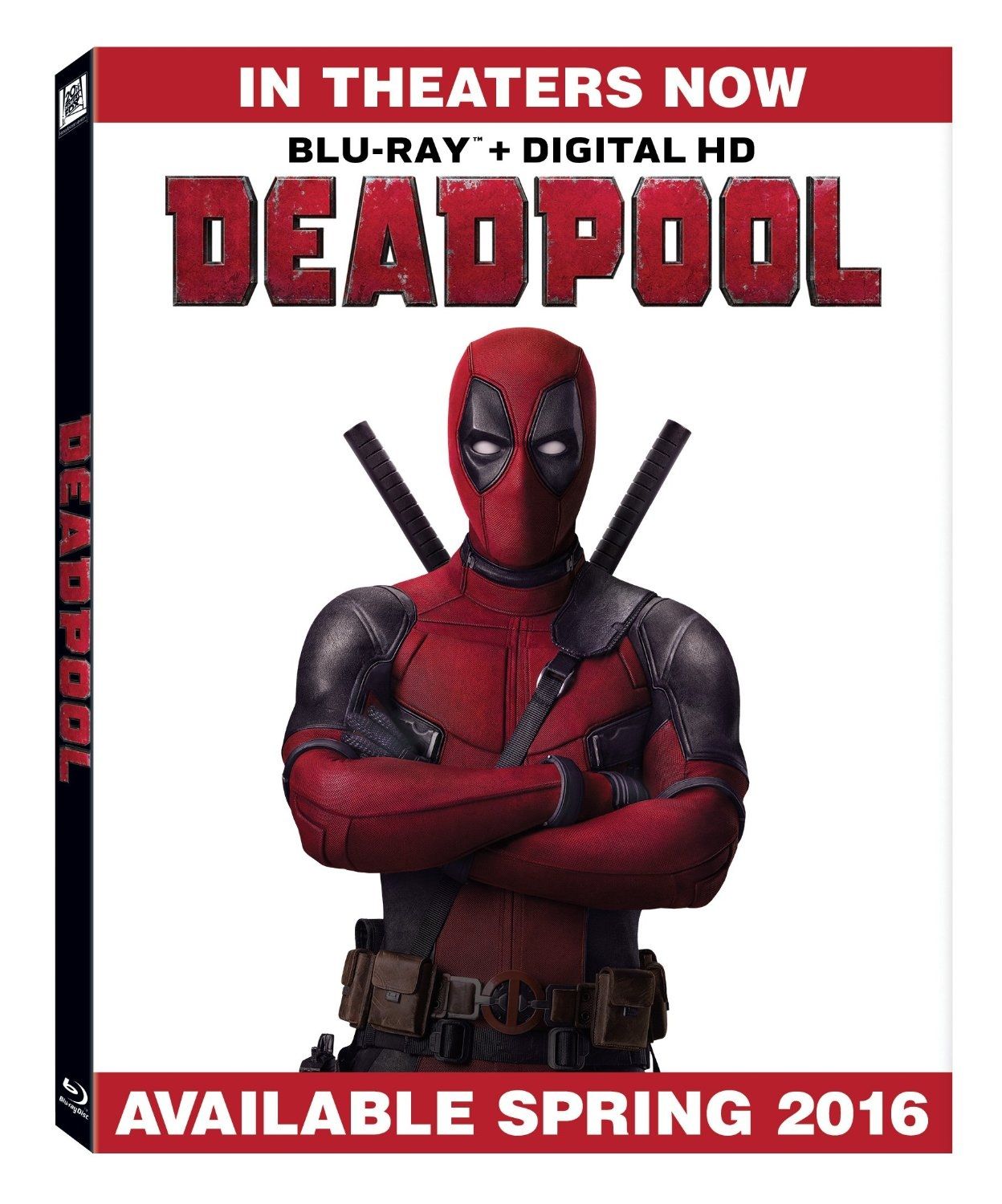 Deadpool DVD Cover