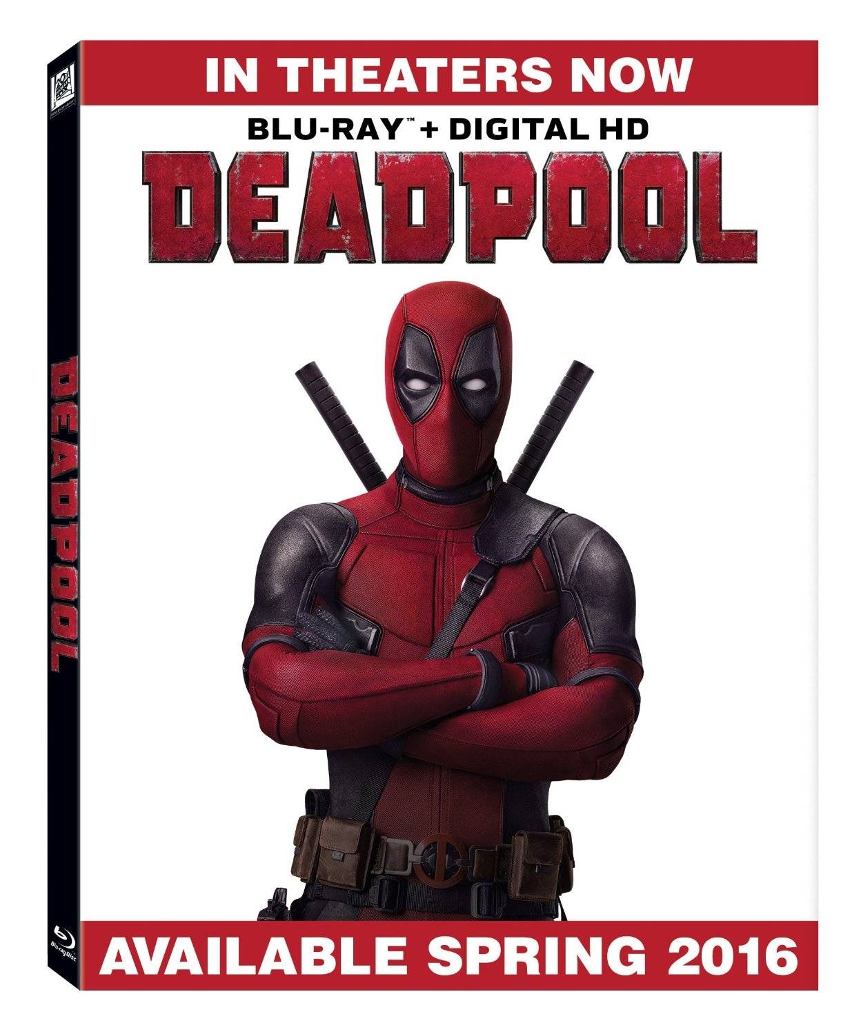Deadpool Is Coming to Blu-ray & DVD This Spring, Pre-Order ...