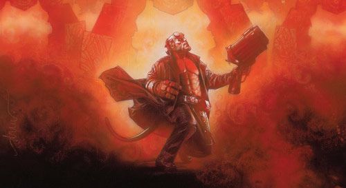 Hellboy II: The Golden Army from Drew Sturzan