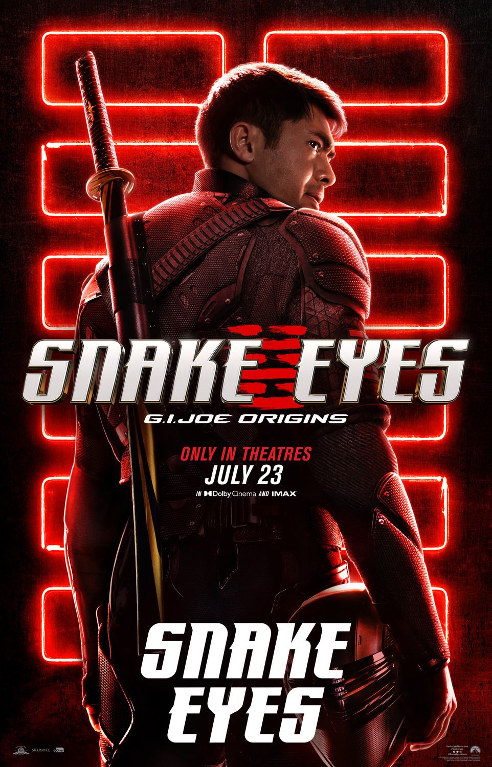 Snake Eyes Character Posters #1