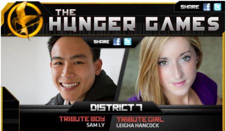 The Hunger Games District 7 Tributes