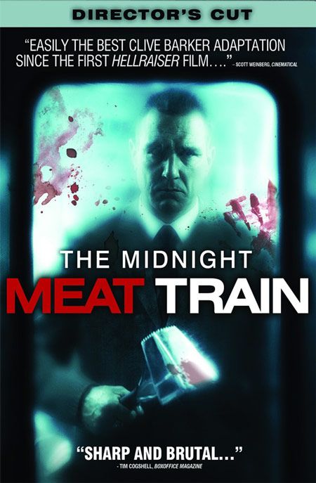 Midnight Meat Train Blu-ray