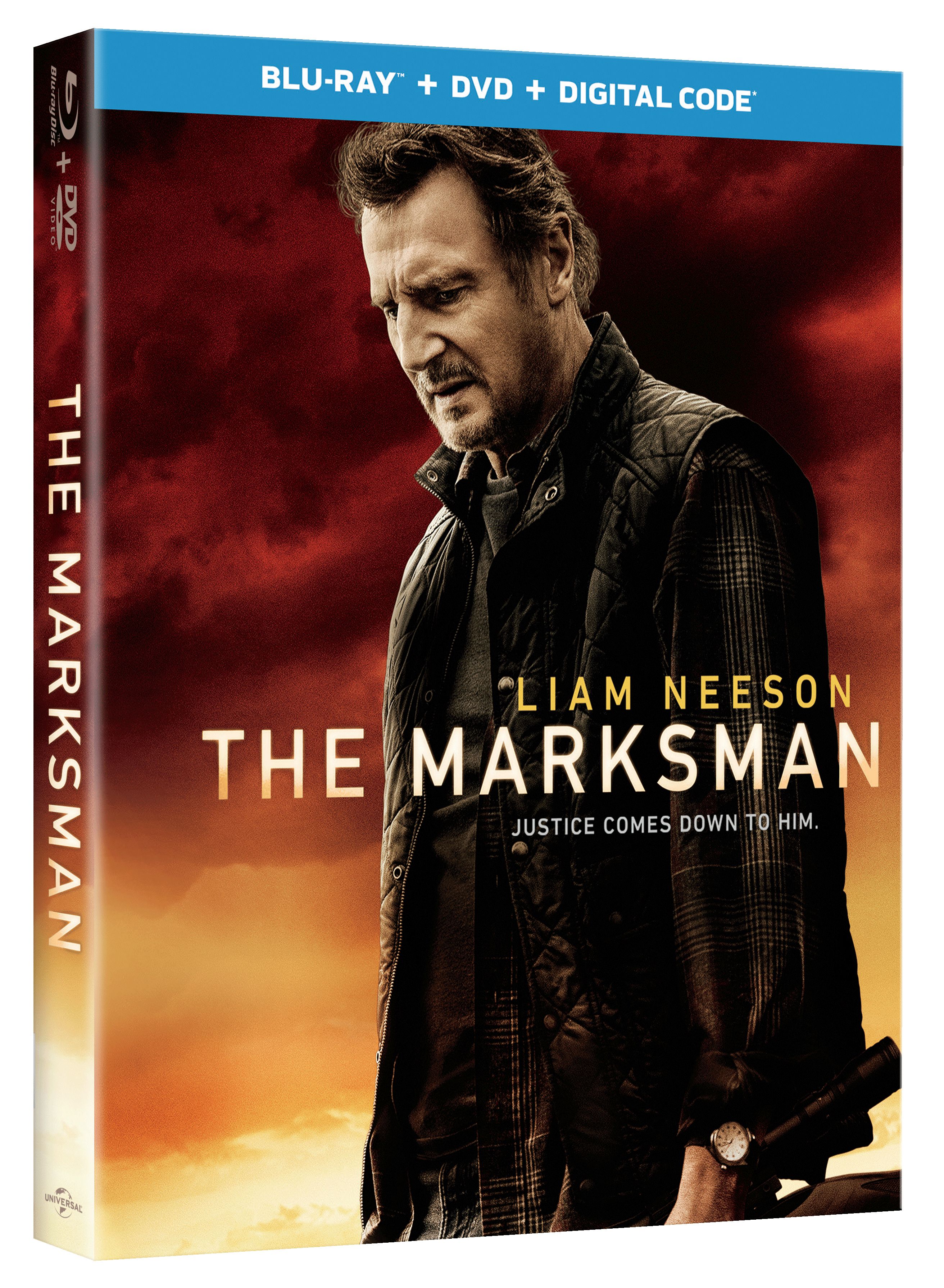 The Marksman dvd cover