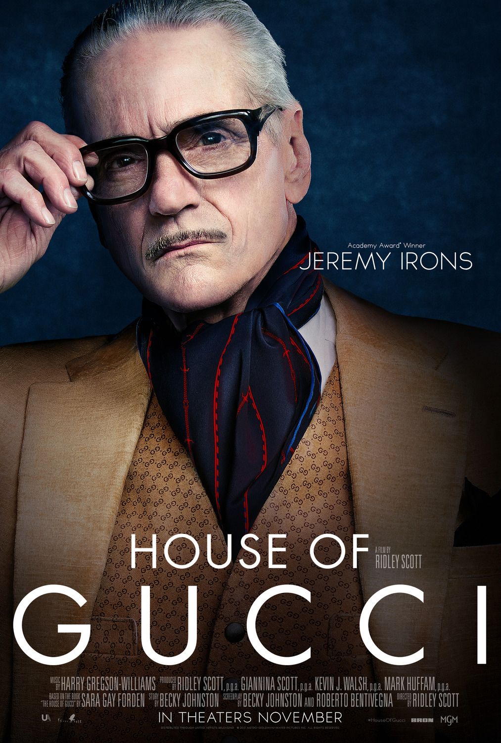 House of Gucci poster #4 Jeremy Irons