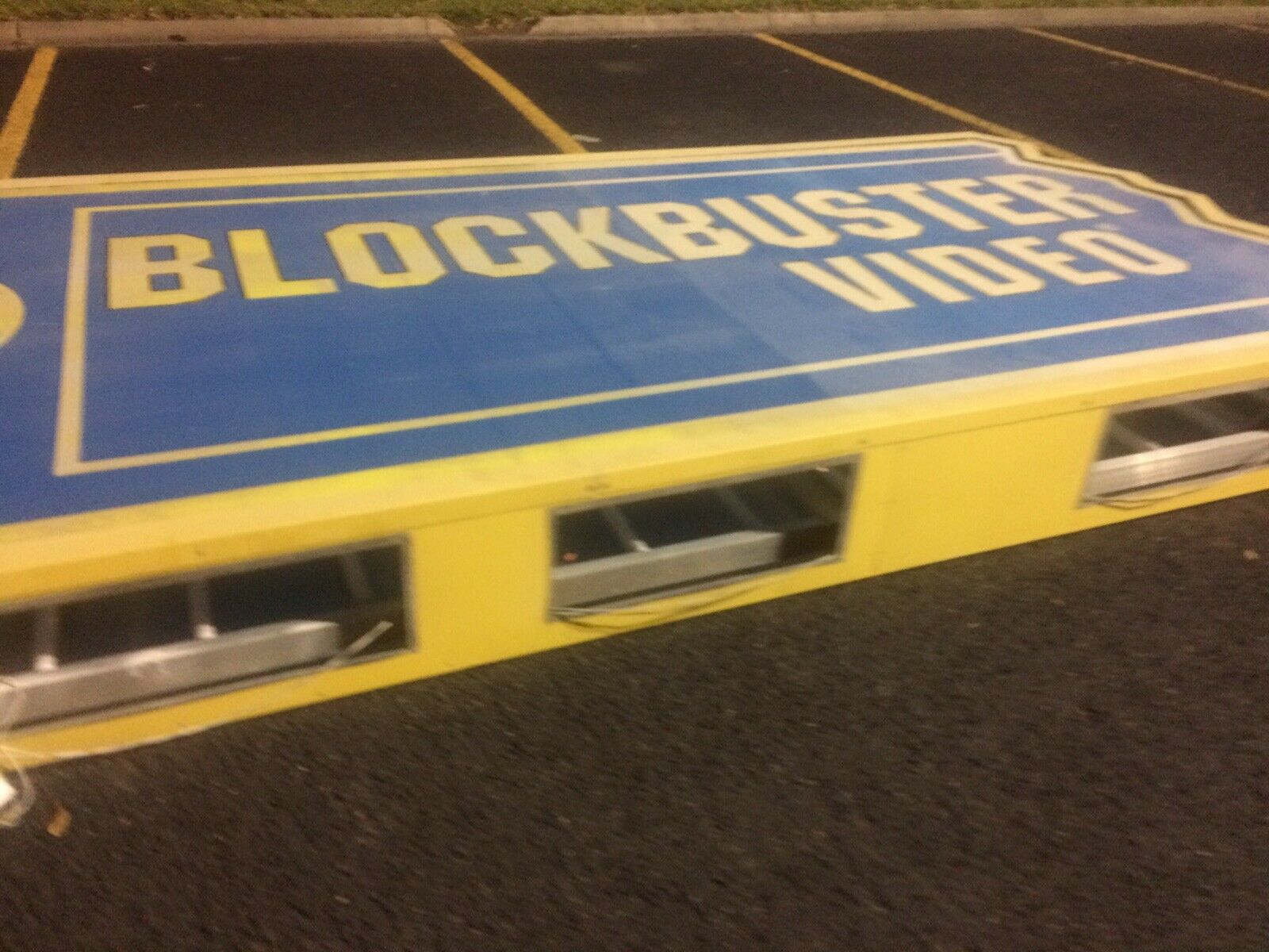 Blockbuster Video Marquee image #1