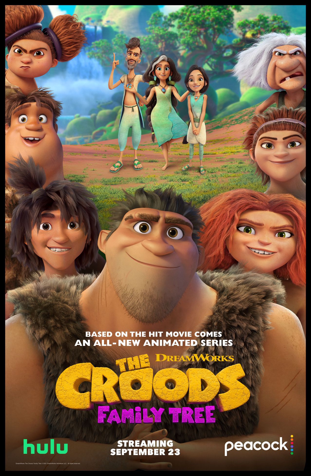 The Croods Family Tree poster