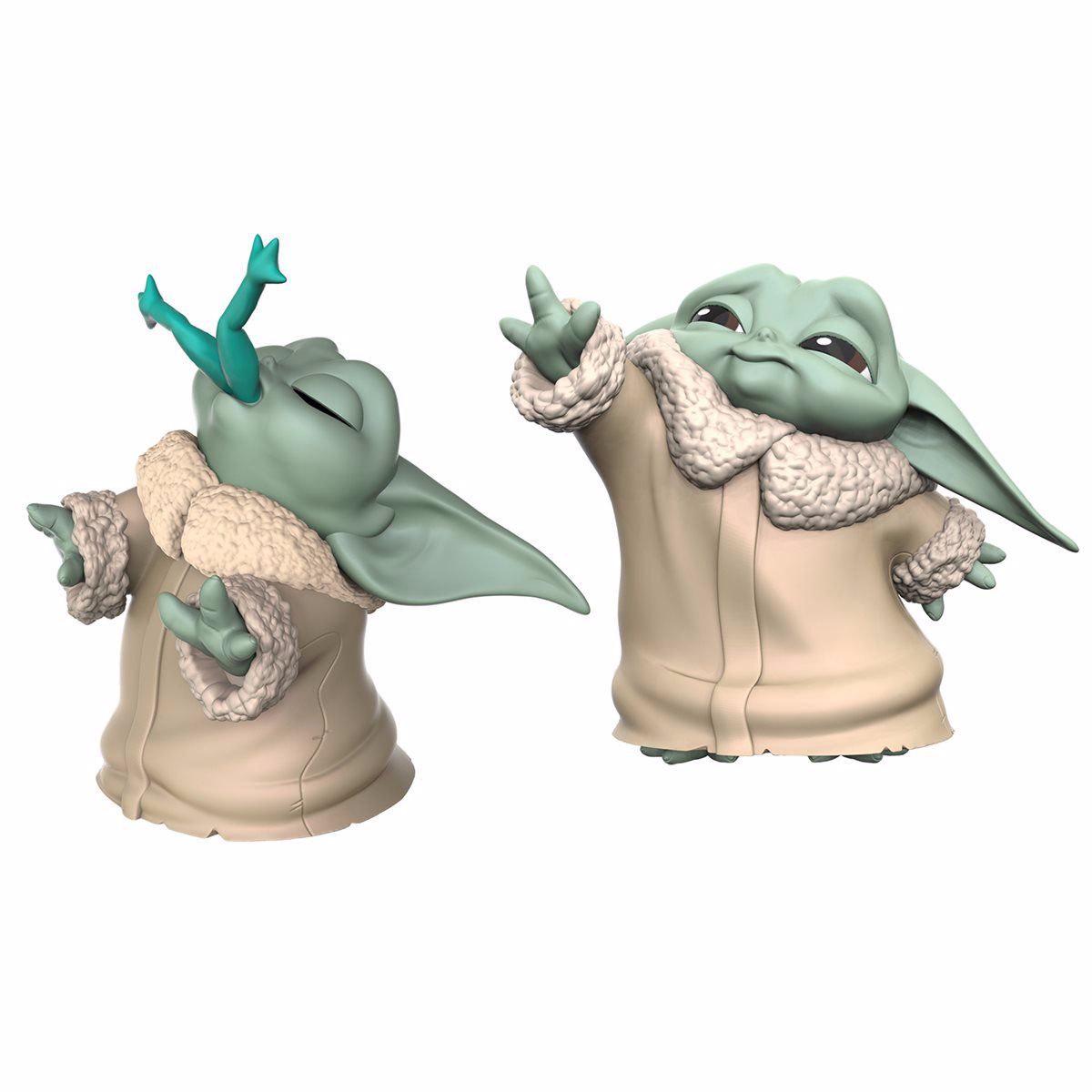 Baby Yoda Toys Arrive from Hasbro and You'll Want Them All