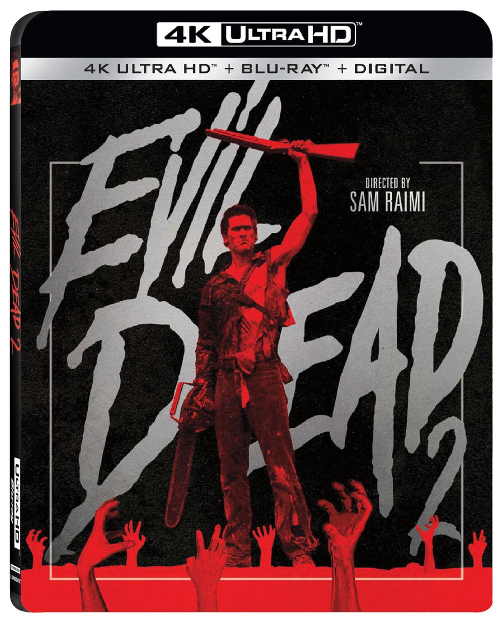 Evil Dead 2 4K Blu-rayCover Art