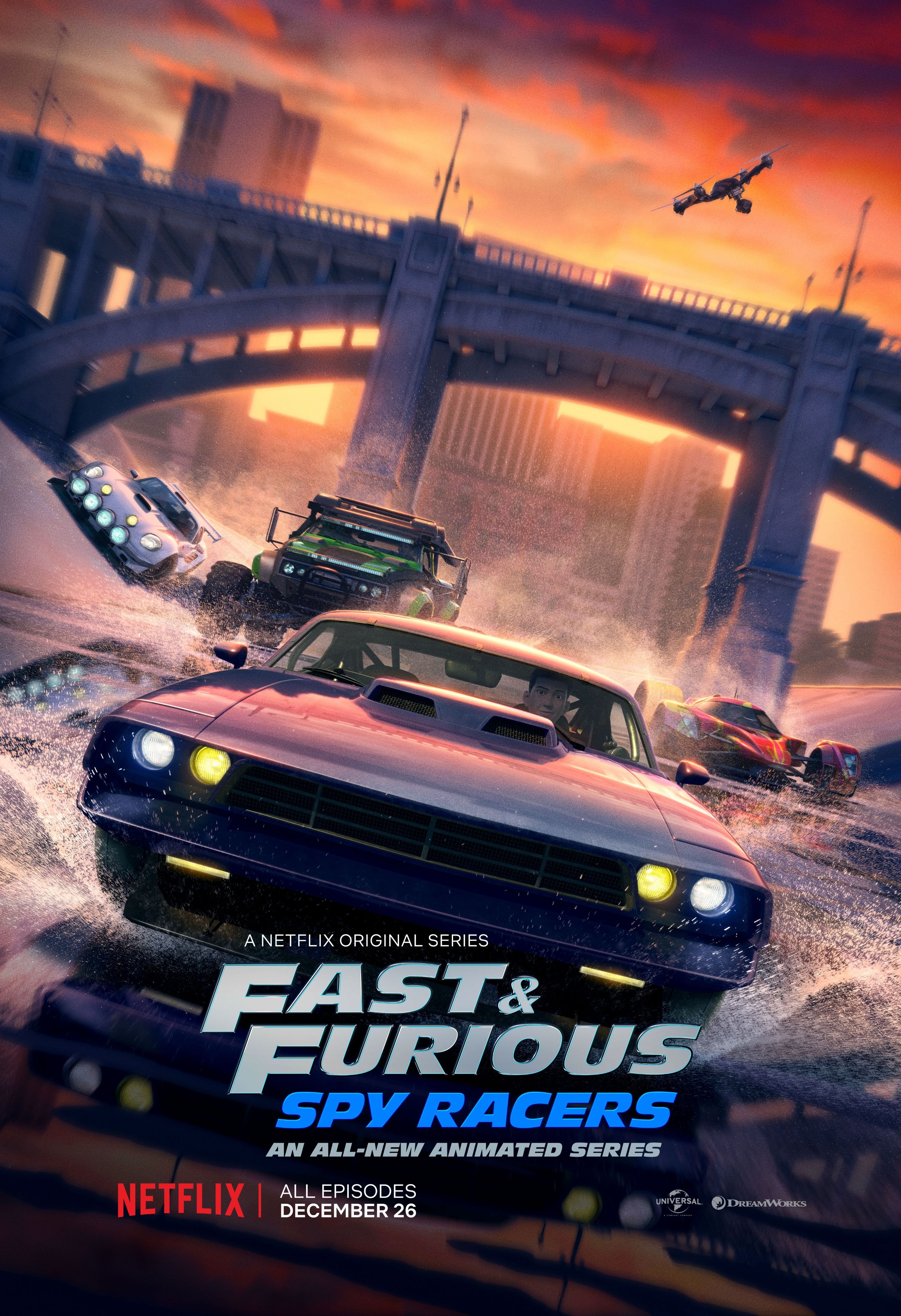 Netflix S Fast And Furious Animated Series First Look Photos Arrive