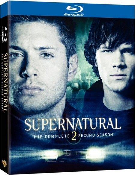 Supernatural: The Complete Second Season Blu-ray artwork