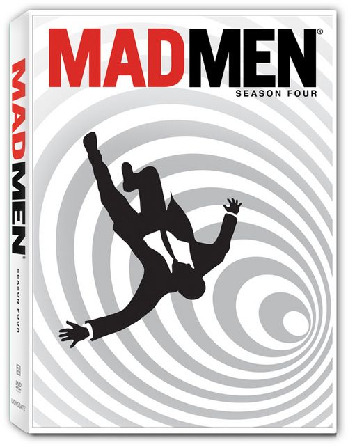 Mad Men Season Four Blu-ray Cover