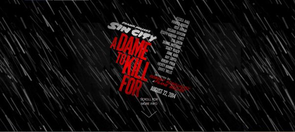 Sin City: A Dame to Kill For Official Website