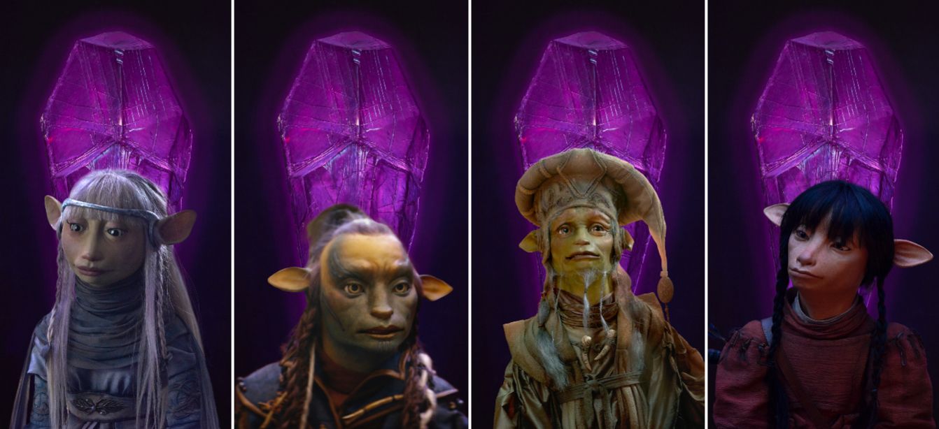 Dark Crystal Age of Resistance character portraits #4