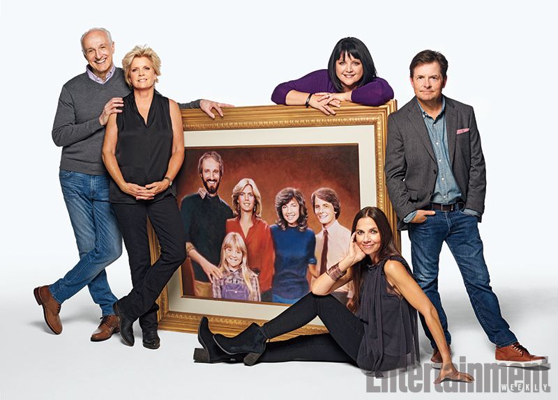 Family Ties cast Reunited photo