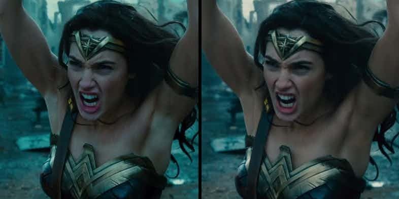 Wonder Woman Armpit photo
