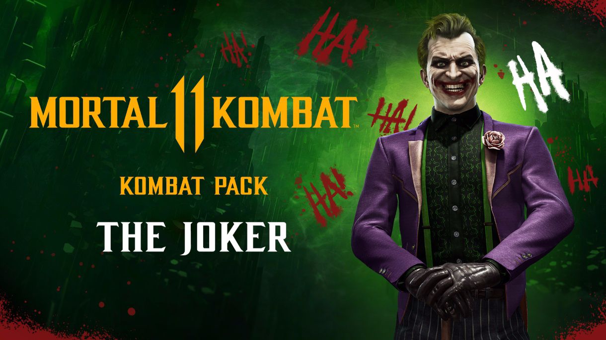 Mortal Kombat 11 Joker Trailer Images #2