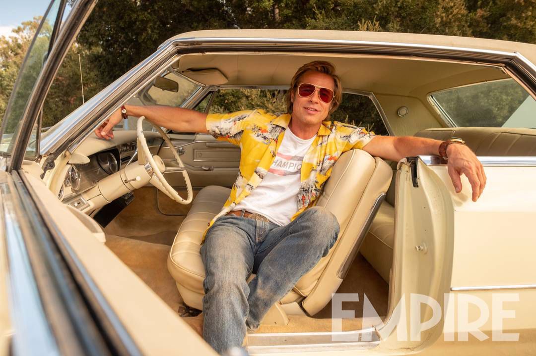 Once Upon a Time in Hollywood Brad Pitt photo