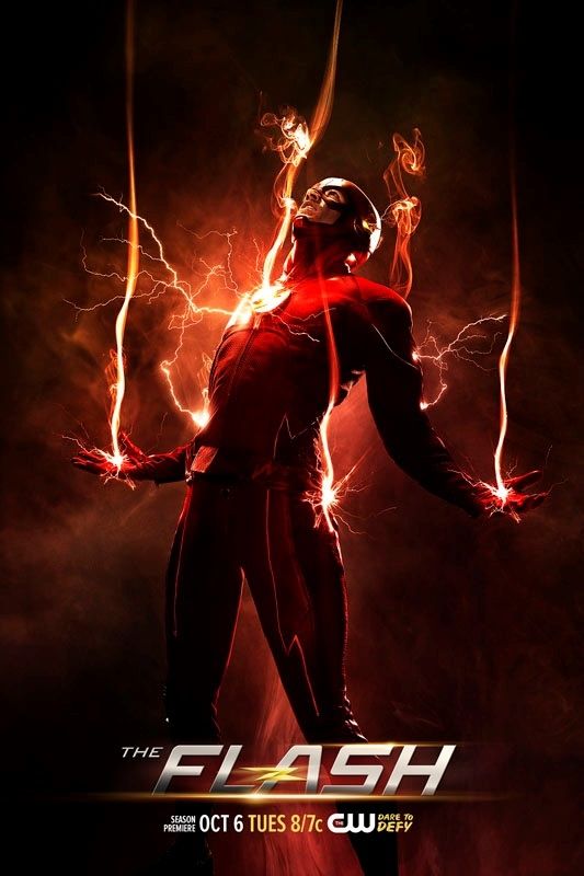 The Flash Season 2 Poster