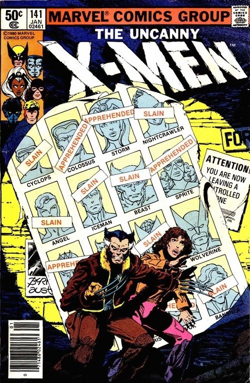 X-men #141 cover