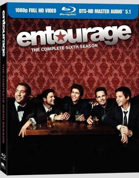 Entourage Season 6 Blu-ray
