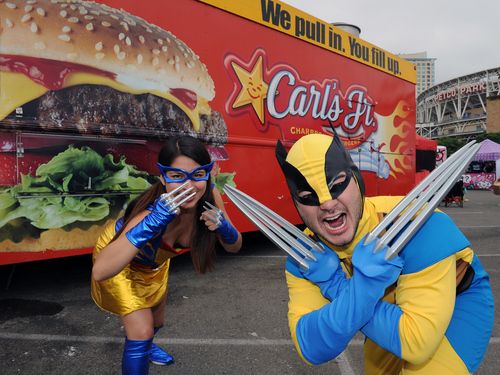 X-Men: Days of Future Past Carl's Jr. Comic-Con 2013 Food Truck