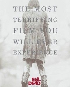 Evil Dead arrives in theaters this April13 Horror/Fantasy Movies We Can't Wait to See in 2013