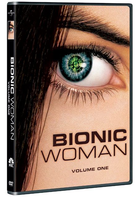Bionic Woman DVD