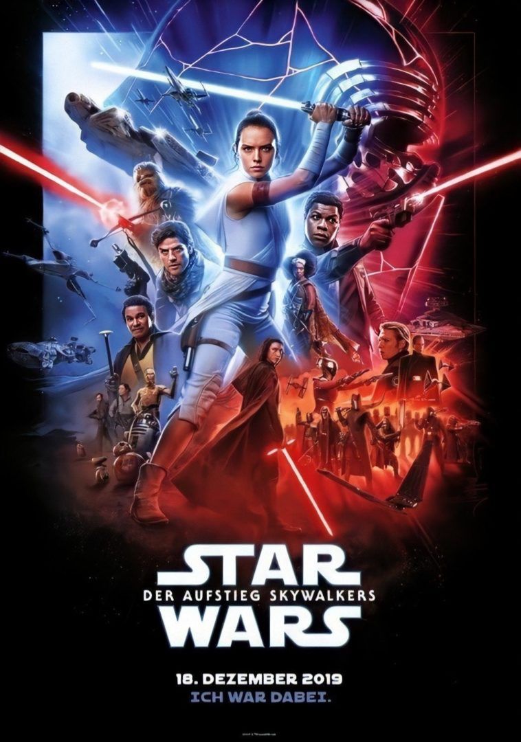 The Rise of Skywalker International Poster