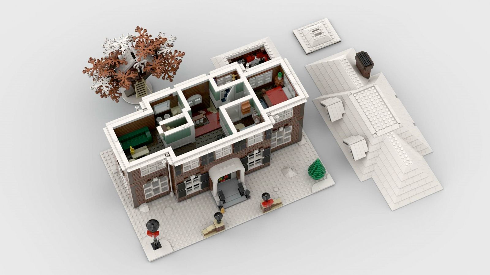 Home Alone Lego Set #4