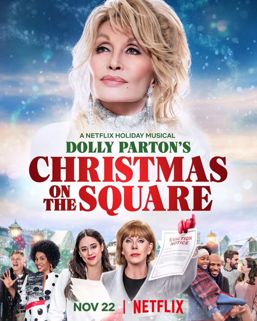 Christmas on the Square poster