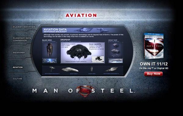 Man of Steel Krypton Viral Website Photo 5