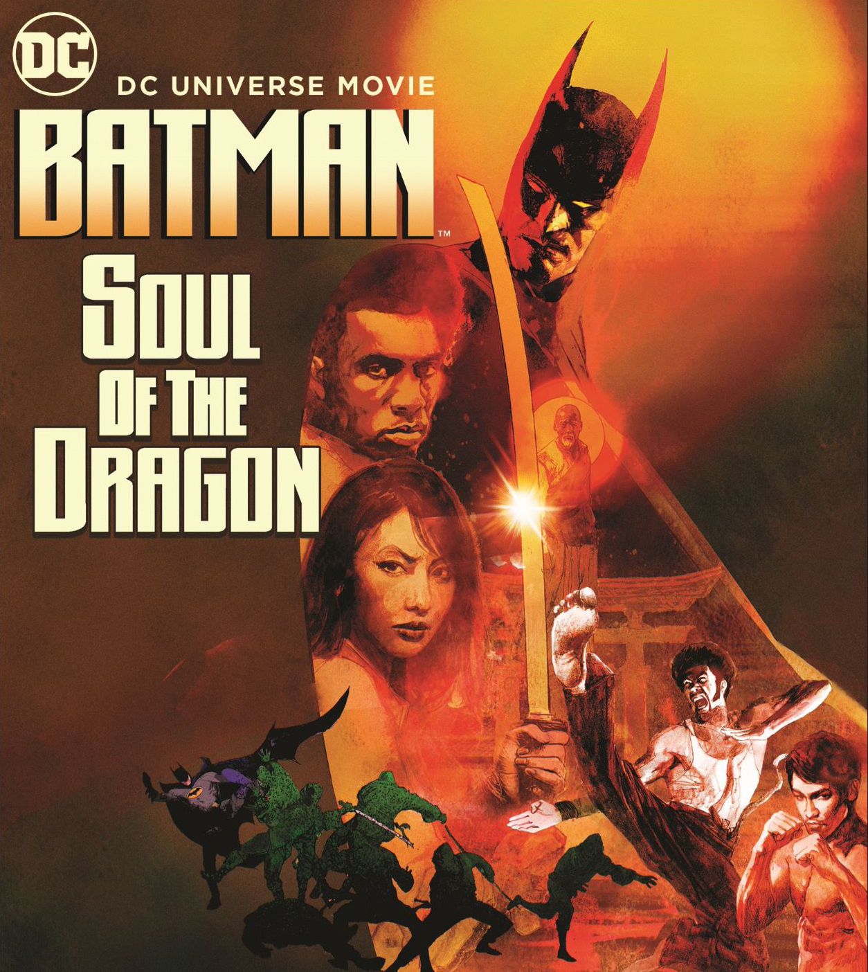 Batman Soul of the Dragon poster