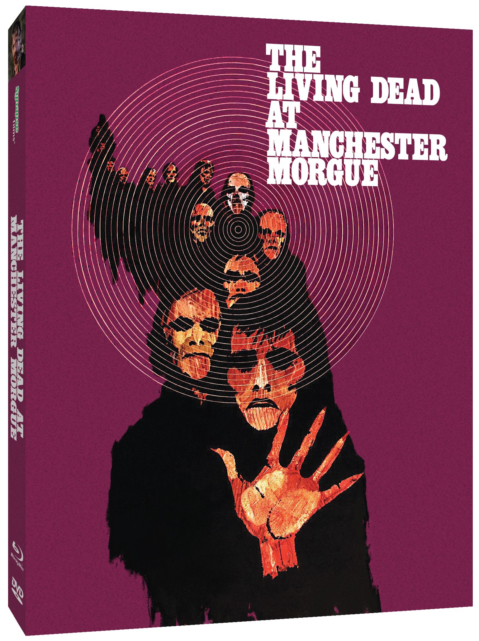 The Living Dead at Manchester Morgue Blu-ray