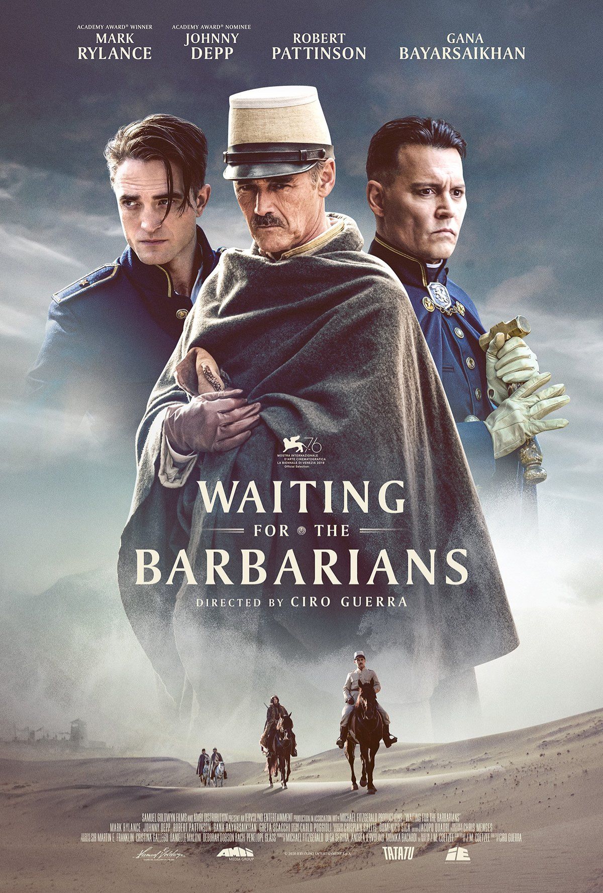 Waiting for Barbarians Poster