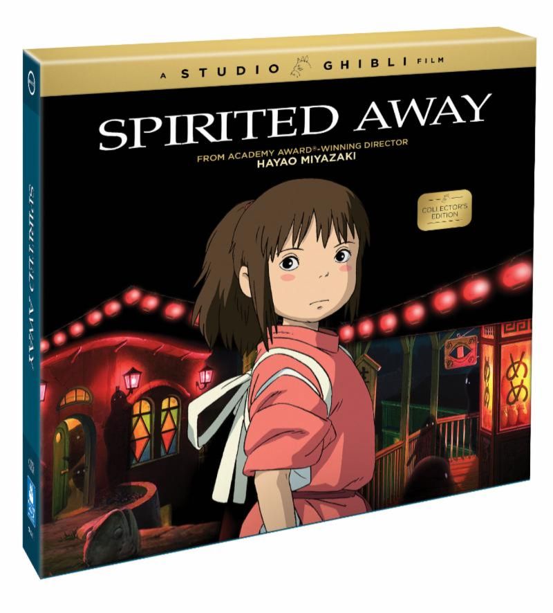 Spirited Away Collector's Edition blu-ray