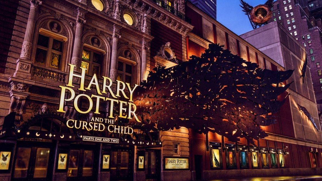 Harry Potter and the Cursed Child marquee