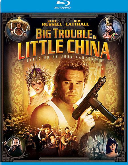 Big Trouble in Little China Blu-ray
