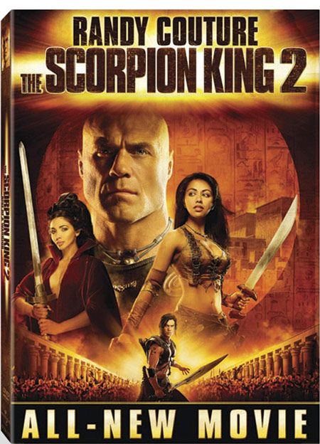 The Scorpion King 2: Rise of a Warrior DVD